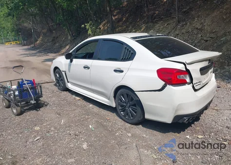2017 Subaru Wrx z USA, uszkodzony, nr VIN JF1VA1B62H9826999